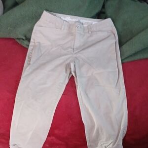 Eddie Bauer Tan Capris